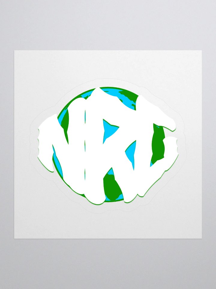 'NRG WORLD' Stickers product image (2)