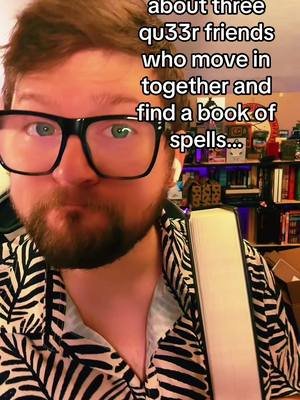 Mandrake Manor available on the TikTok shop, Kindle, Kindle unlimited, audible. Mandrake Manor is a cozy queer fantasy about three friends who inherit a house and become the neighborhood witches and defend the neighborhood against an evil HOA. It’s cute. It’s cozy. It’s queer it’s a little unhinged and it’s a lot like charmed meets desperate housewives. #QueerBook #QueerBooks #QueerRomance #QueerFantasy #cozyfantasy 