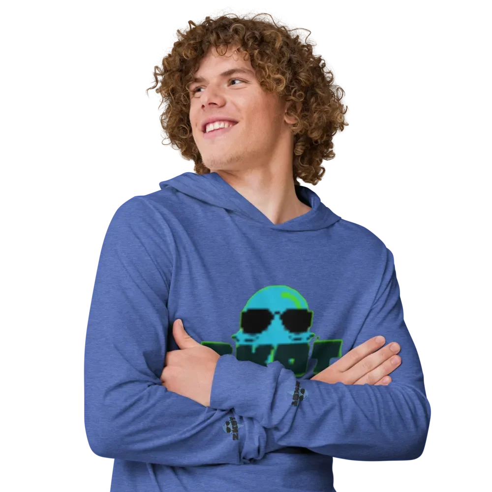 Lightweight ZKOT Hoodie - Show your Support with Style - Menswear, Womenswear product image (11)