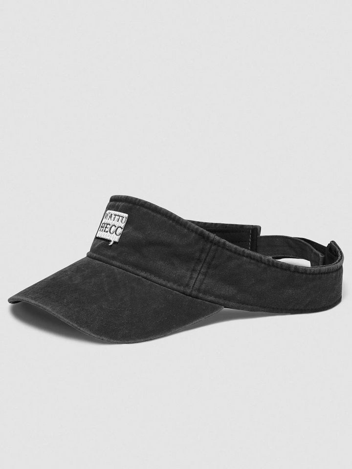 wattuhecc Sportsman Denim Visor product image (5)