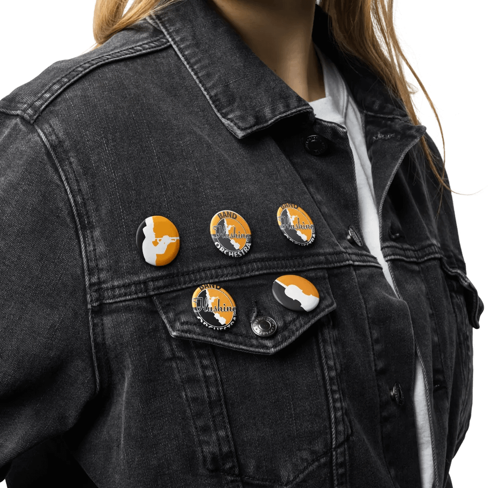Flushing Band & Orchestra Pin Collection product image (12)