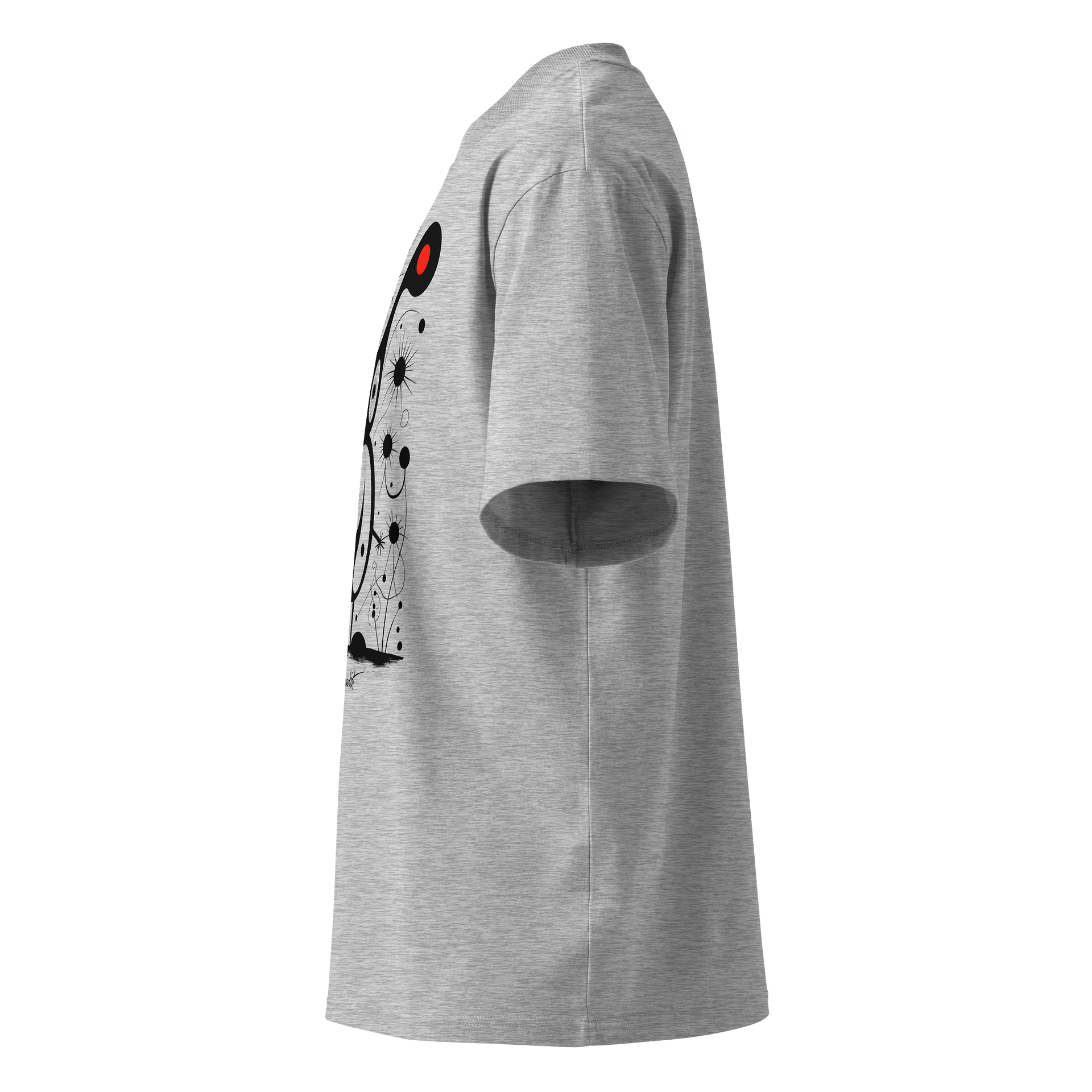 Stanley/Stella Unisex Organic Oversized T-Shirt (Vegan) product image (3)