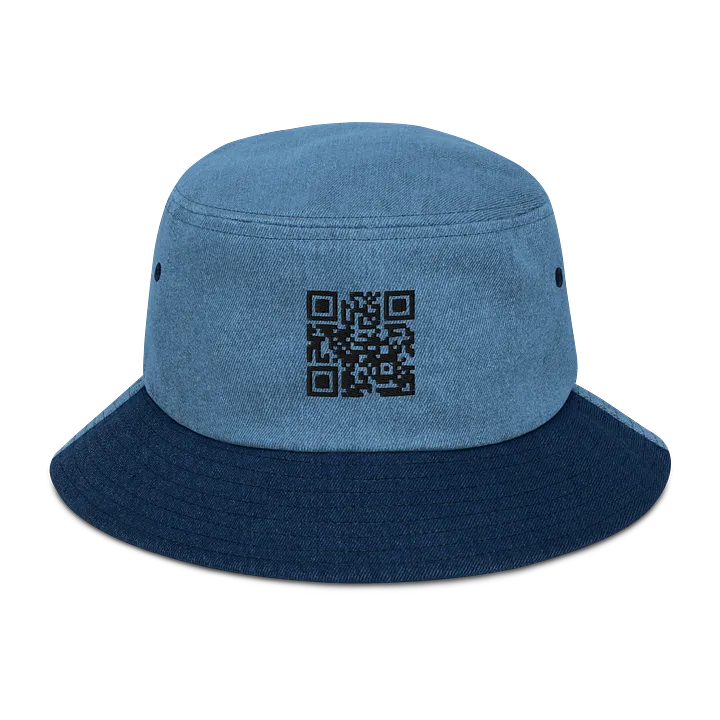Eclipse Denim Bucket Hat - QR for CW.com product image (1)