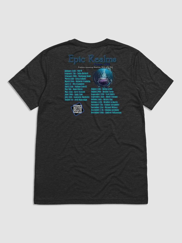 Epic Realms 2023 - Concert Style ( Tribeland Tee ) product image (2)