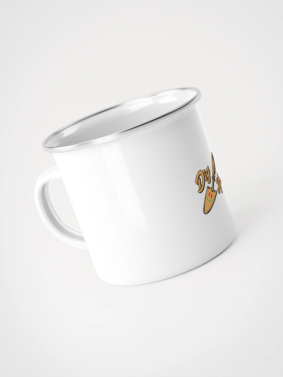 Dig It Enamel Camping Mug product image (4)