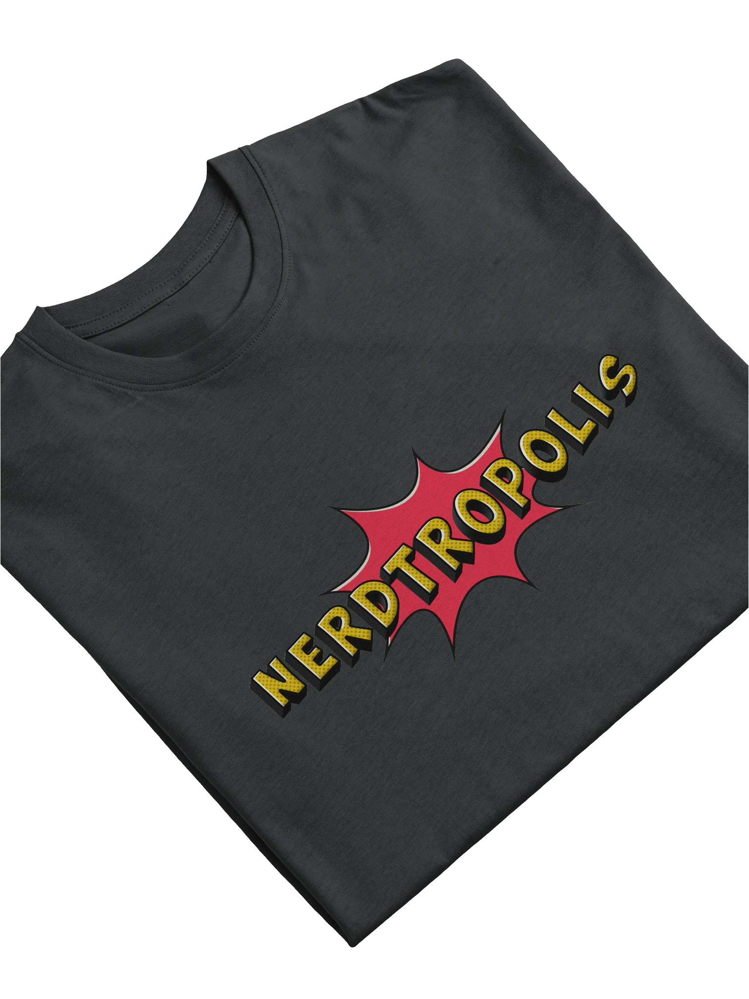 Nerdtropolis Shirt (Black) product image (11)