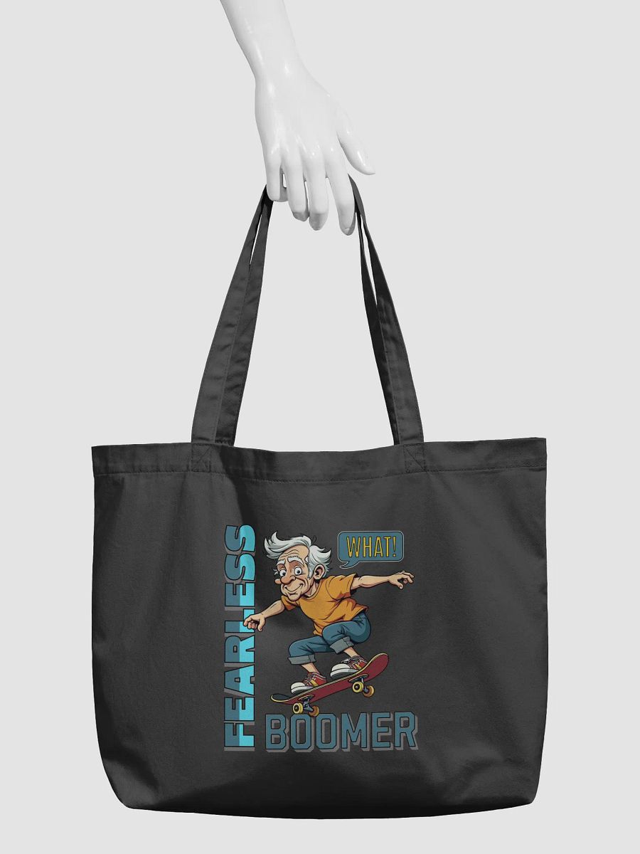 Fearless Boomer Skateboarding Tote product image (3)