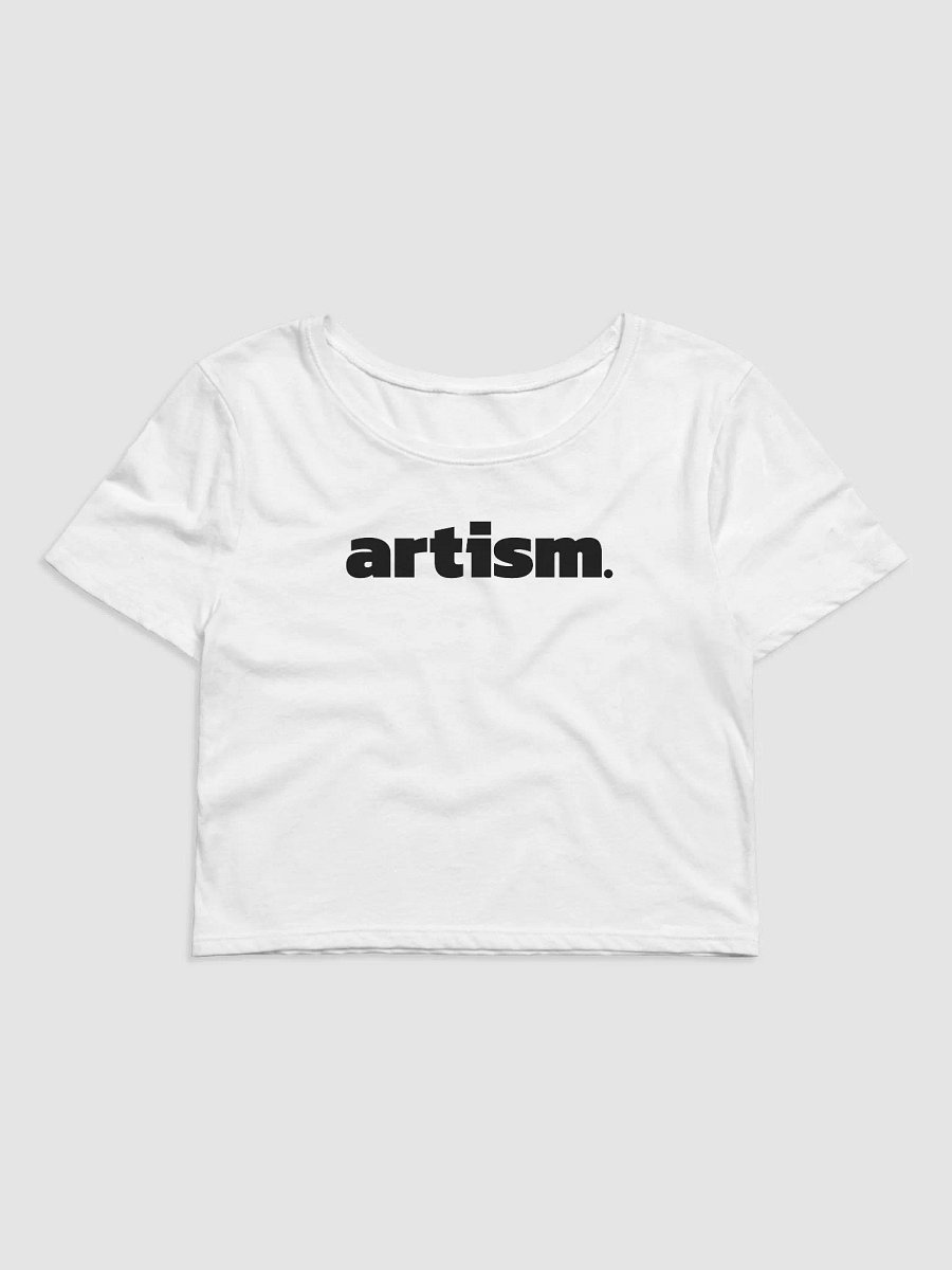 no diddy party. show your belly. artism. crop. shirt. product image (1)