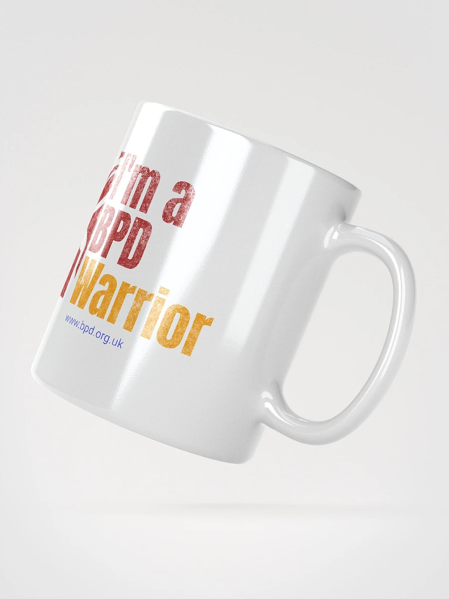 I'm A BPD Warrior: BPD Awareness Mug product image (3)