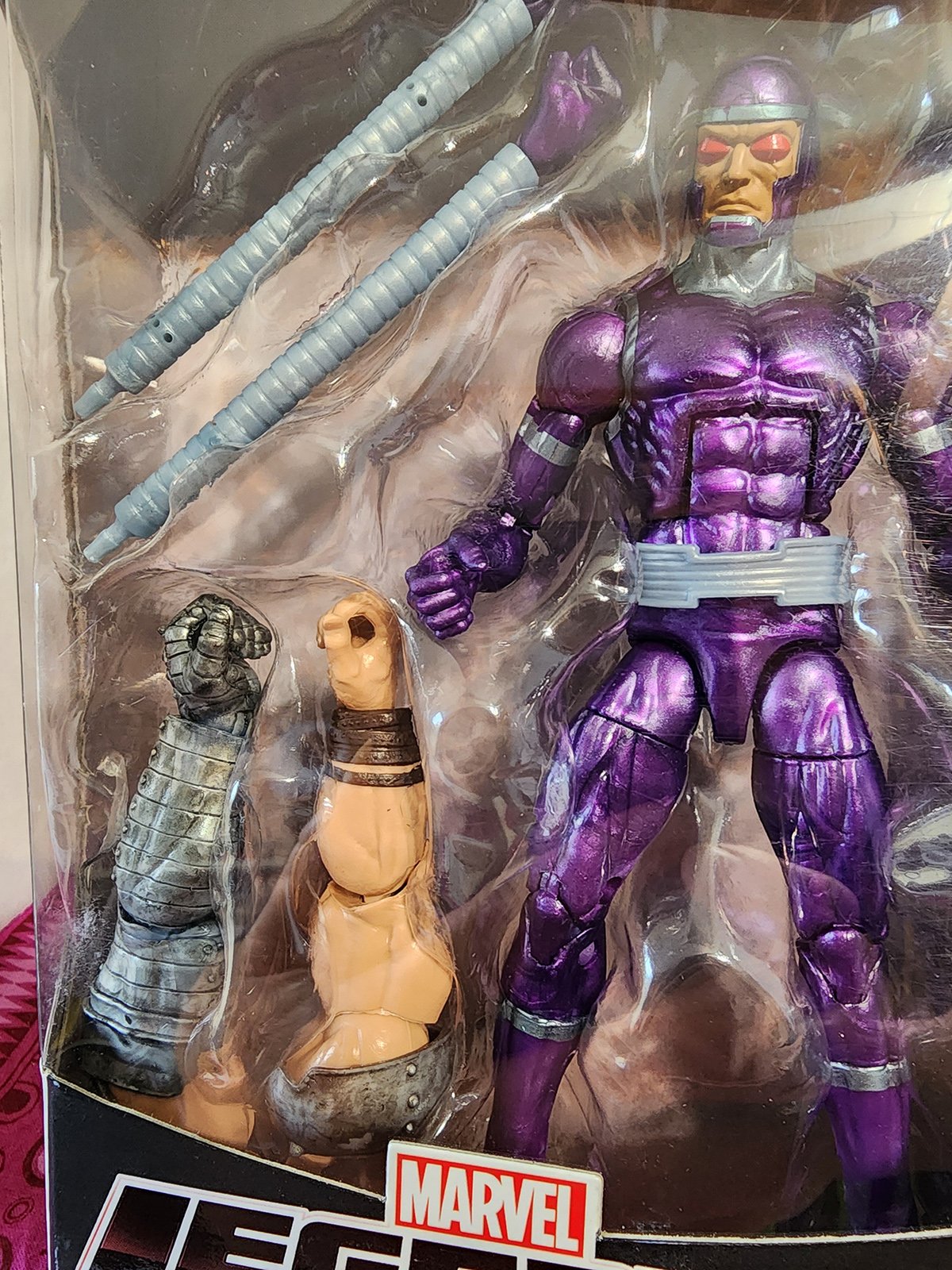 Machine Man Marvel Legends Build-A-Figure - New in Box product image (2)