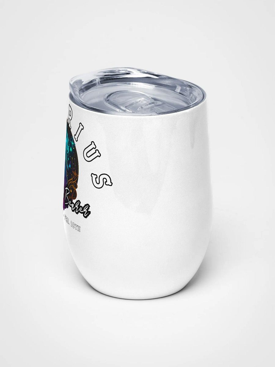 Aquarius - Zodiac Wine Tumbler product image (4)