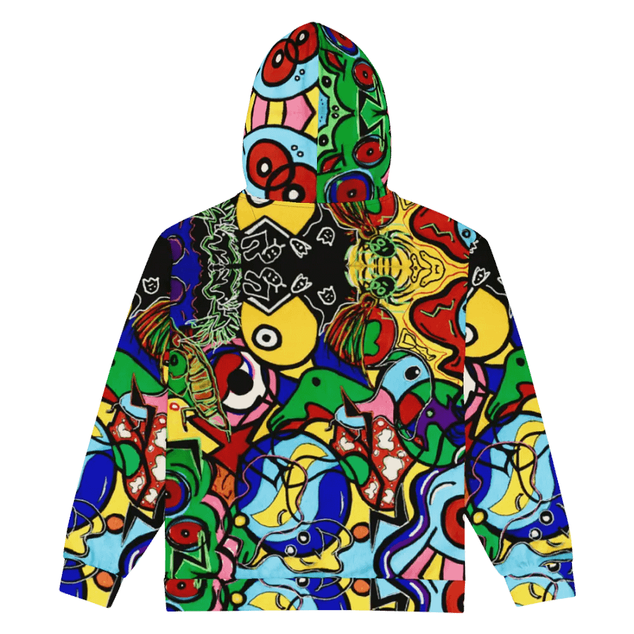 Chaos Turning Chaos Zip Hoodie product image (2)