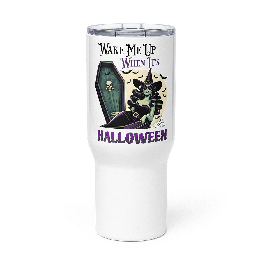 Witchy Halloween Travel Mug product image (3)