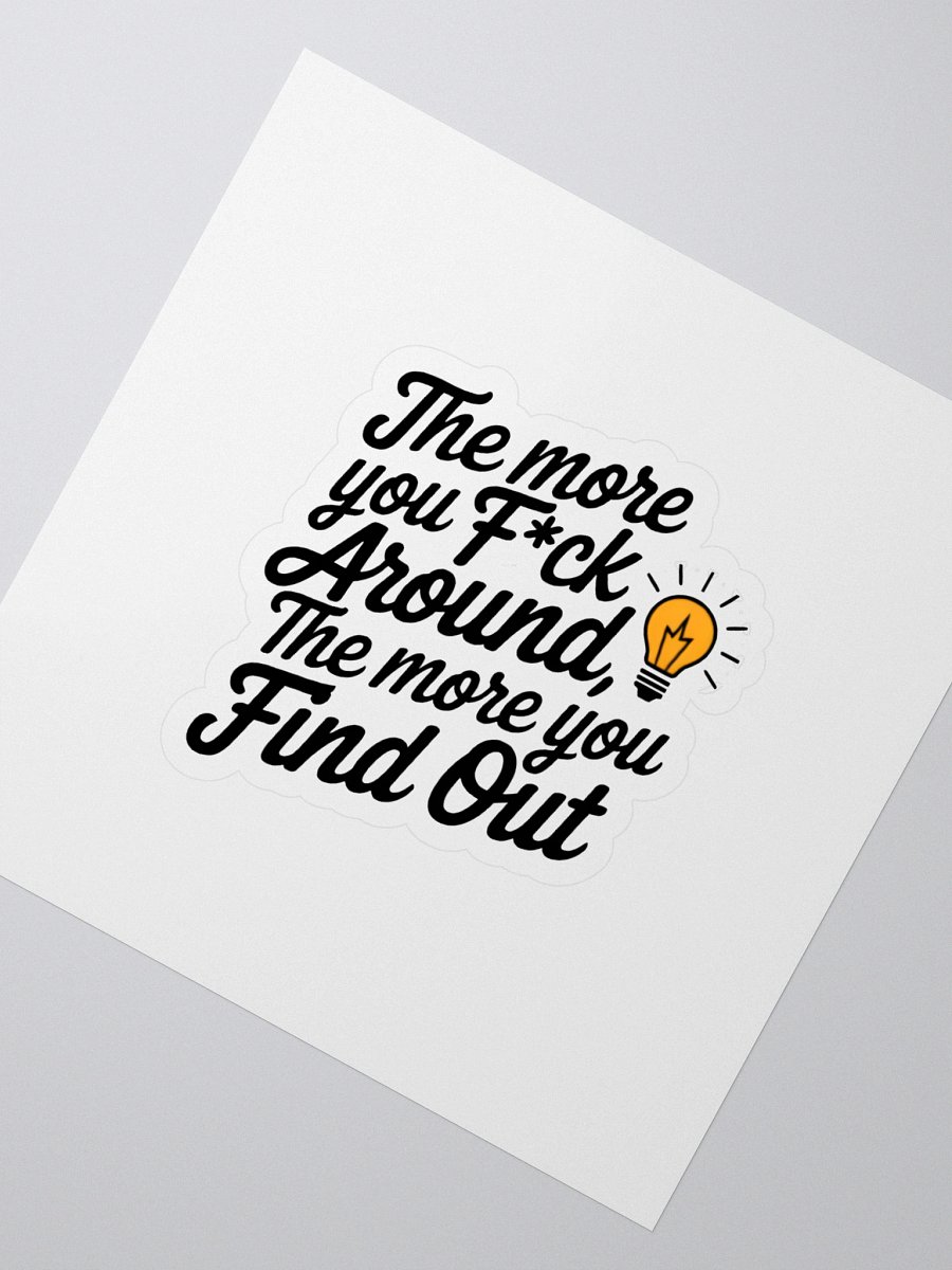 Illuminate Your Space Kiss Cut Stickers product image (2)