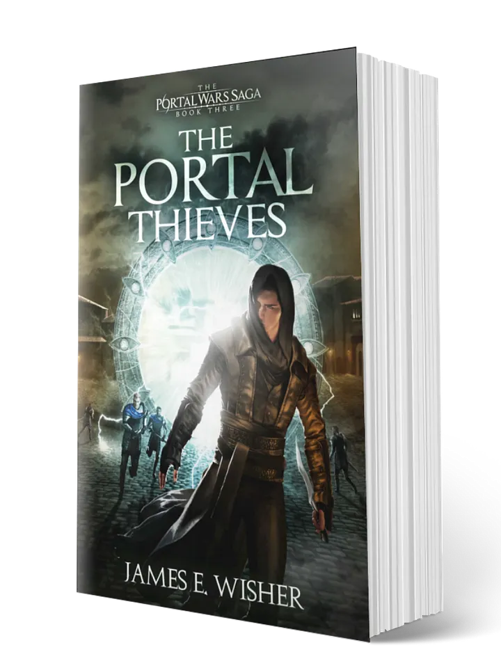 The Portal Thieves (Paperback) product image (1)