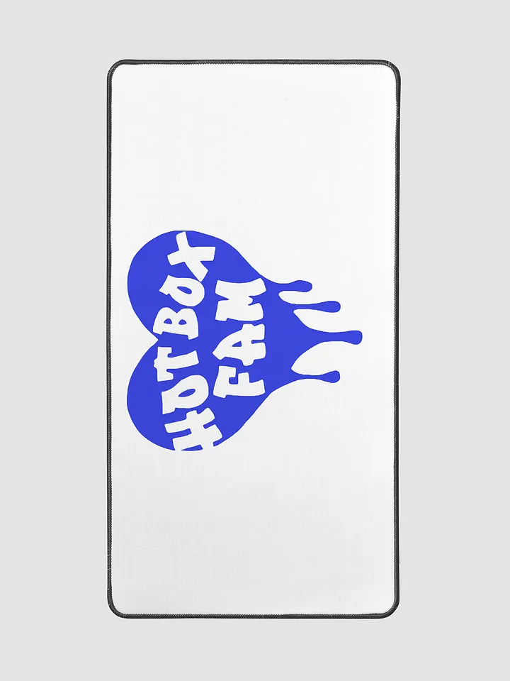 HOT BOX FAM TRANSPARENT ROYAL BLUE LOGO ON DESK MAT product image (2)