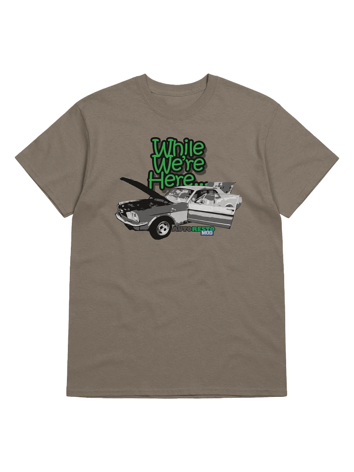 Classic Mustang Autorestomod Graphic Tee product image (1)