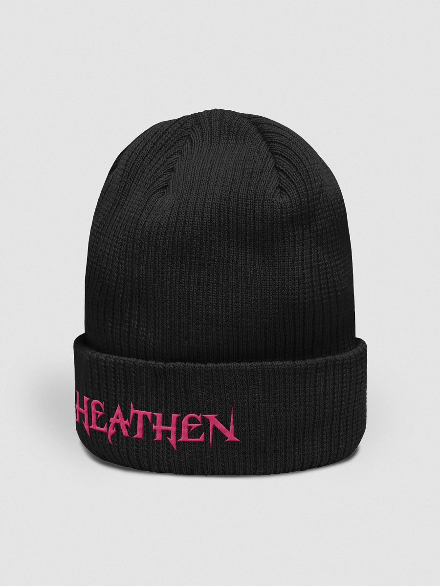 Heathen Beanie - Pink product image (9)