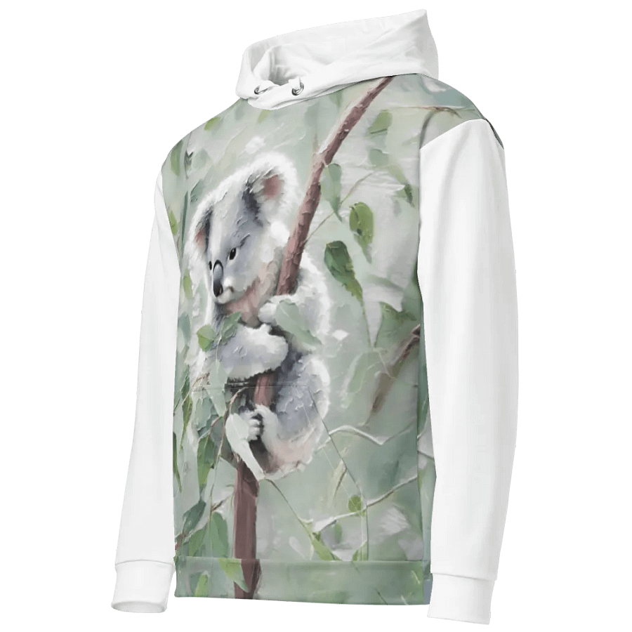 Kindly Koala - Unisex Hoodie 🐨🌿 product image (3)