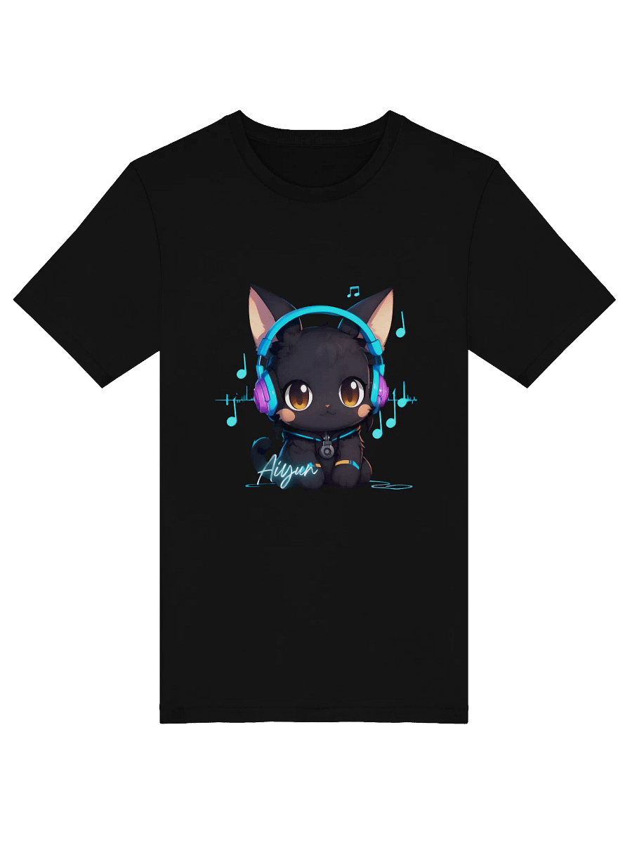 Aiyun’s Melody Cat T-Shirt product image (48)