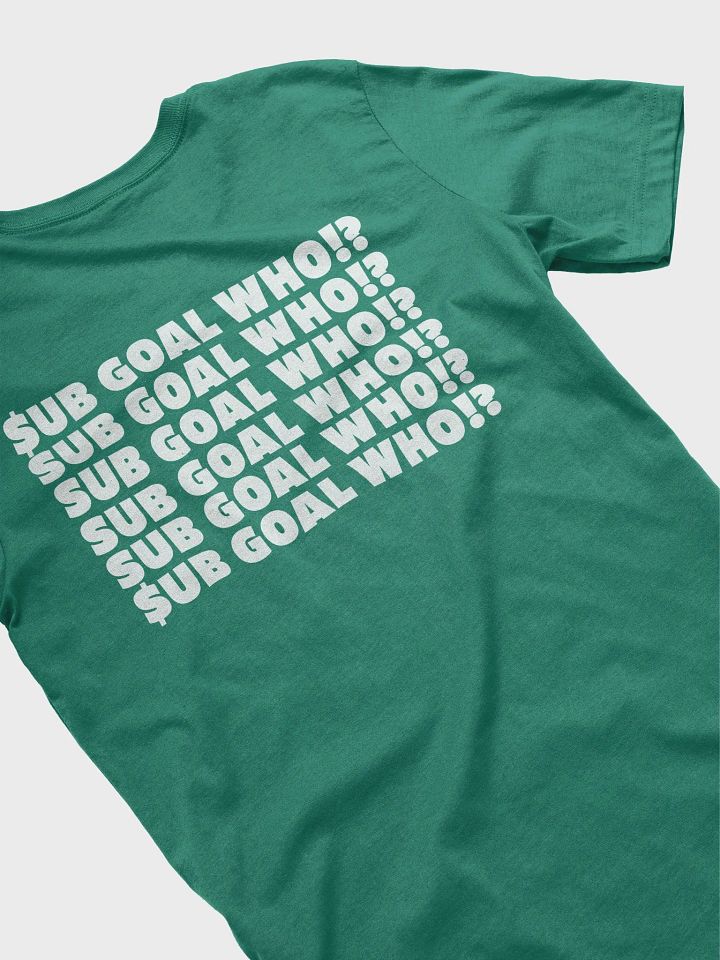 SUB GOAL WHO!? product image (6)