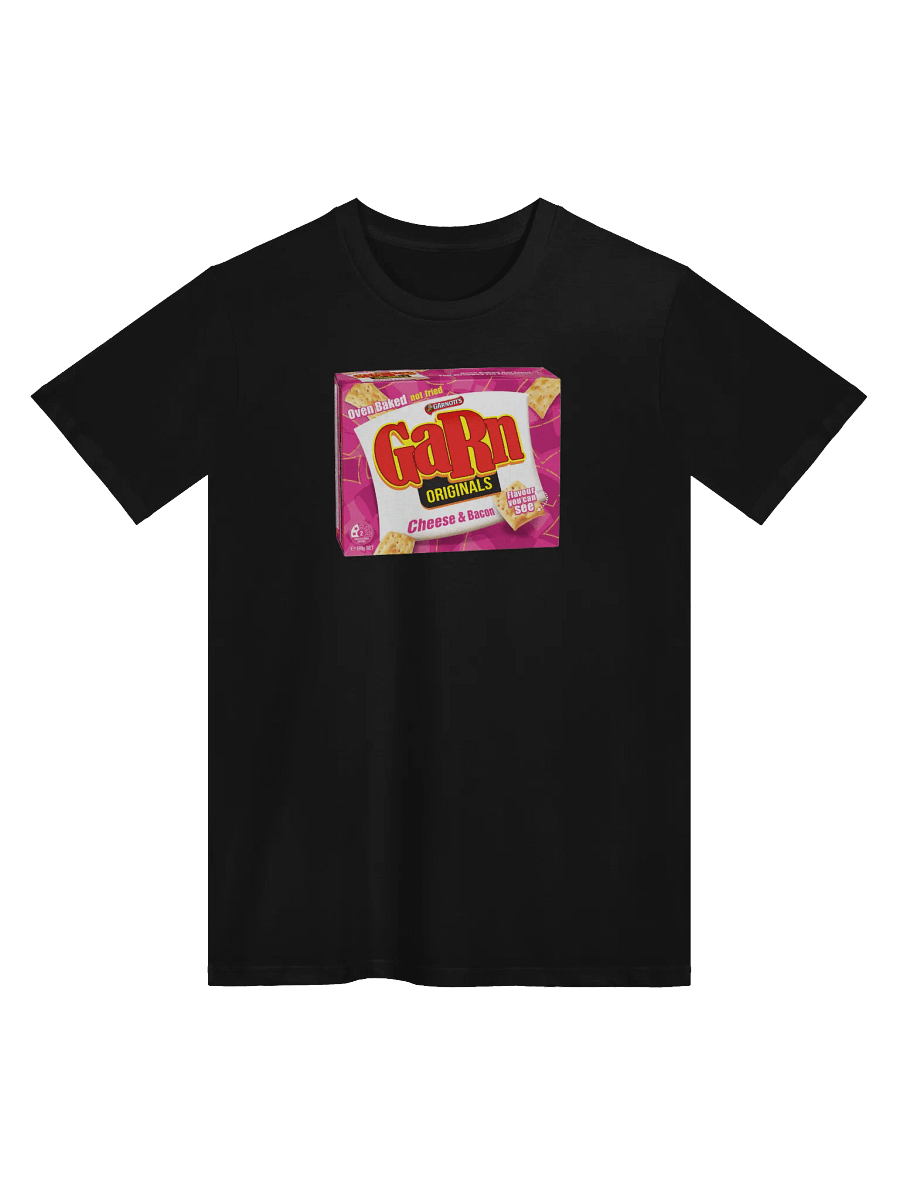 Garn 'Cheese & Bacon' Tee product image (1)