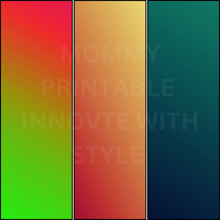 Pop Color Gradient Bundle product image (1)