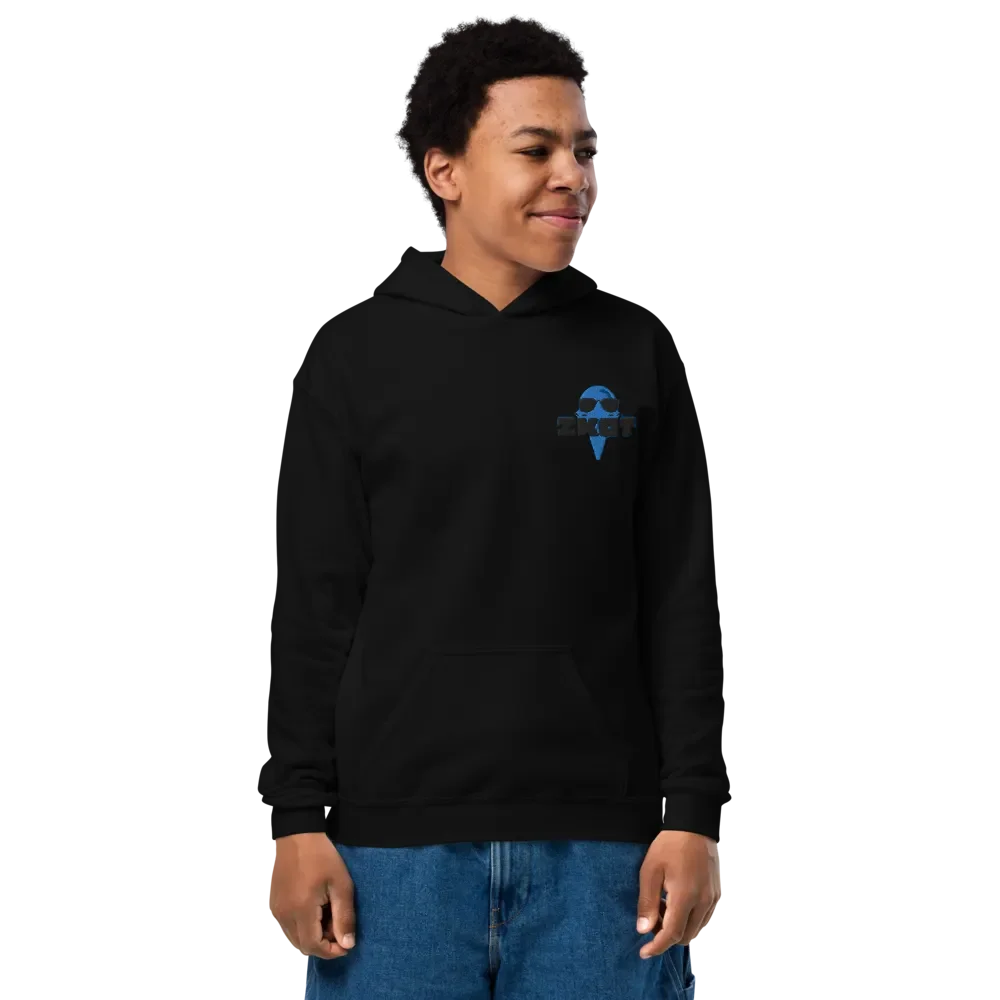 ZKOT Hey Listen Youth Hoodie product image (5)