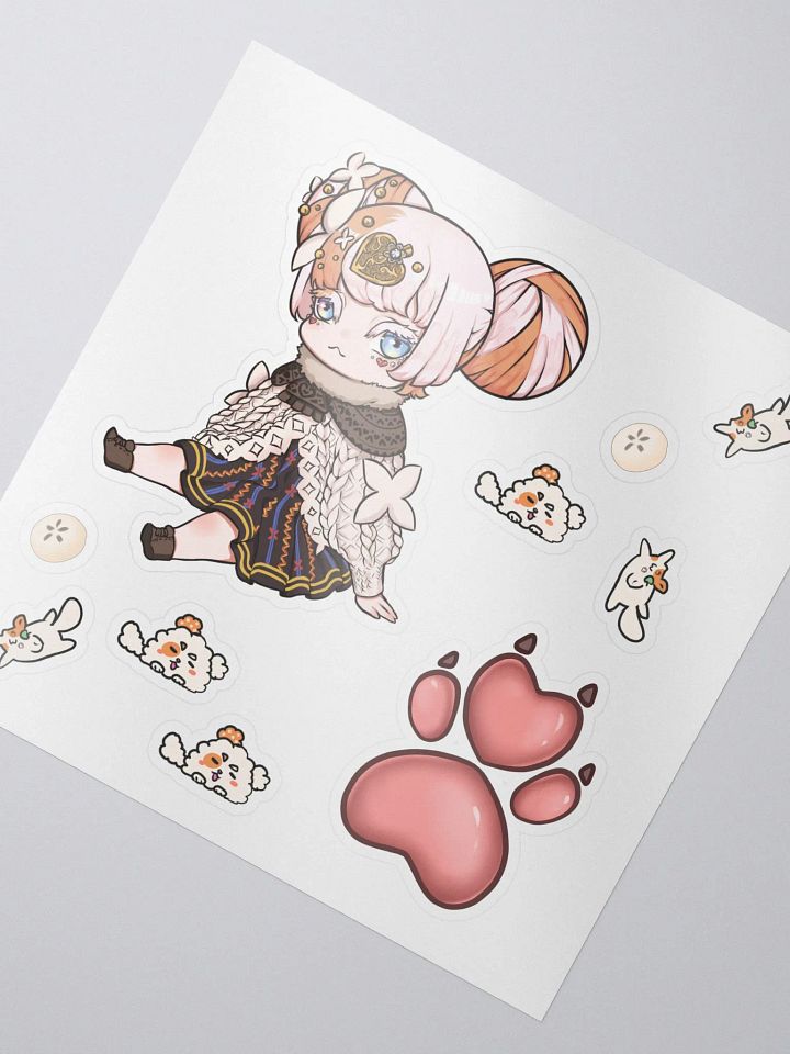 Sitting & Toebean Stickers product image (2)