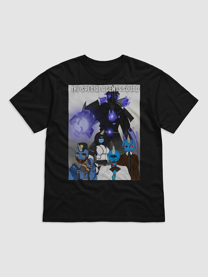 The Special Narwhal Agents T-Shirt product image (1)