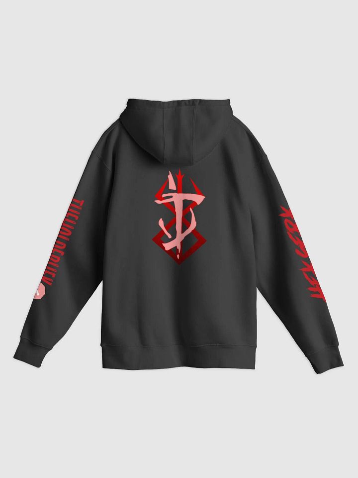 Hekserk Black Swordsman Hoodie product image (3)