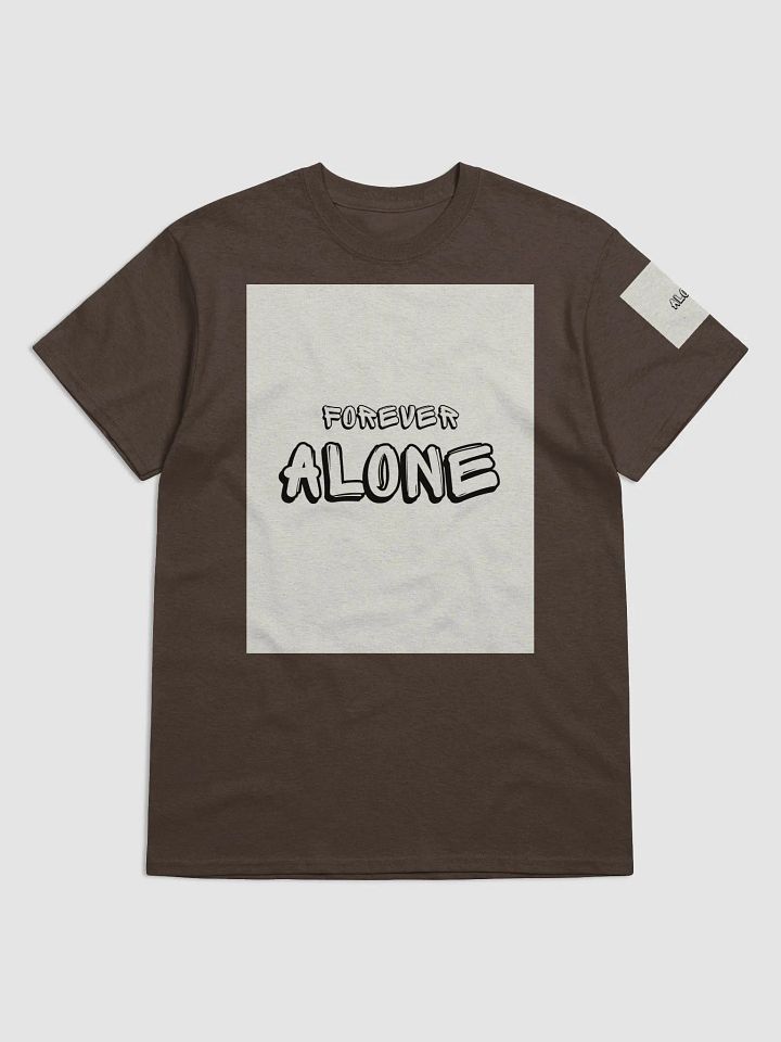 Forever Alone Depression Meme Tee T-Shirt product image (4)