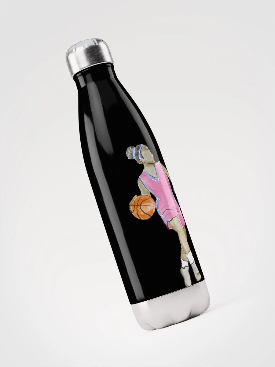 Basketball Fan Stainless Steel Water Bottle product image (5)