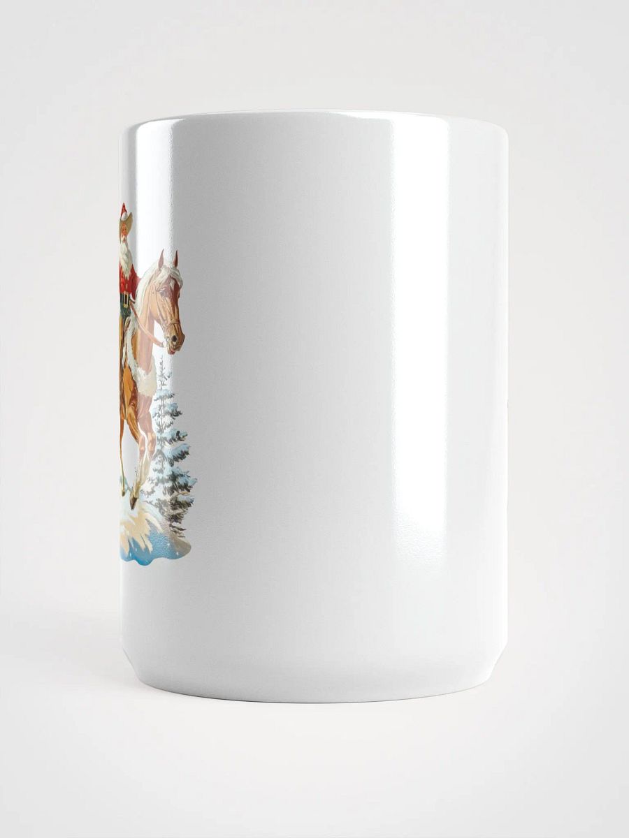 Cowboy Santa Rider Mug product image (6)