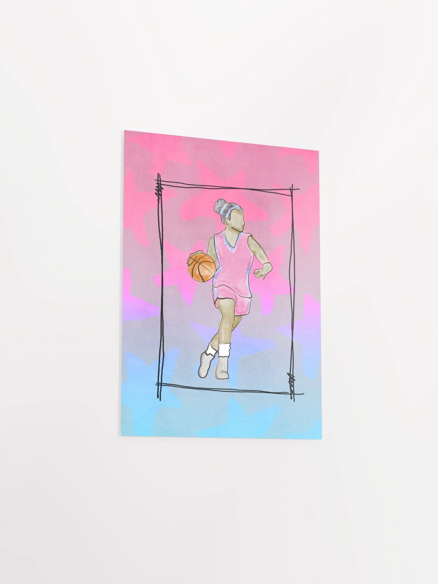 Basketball Fan Poster product image (36)