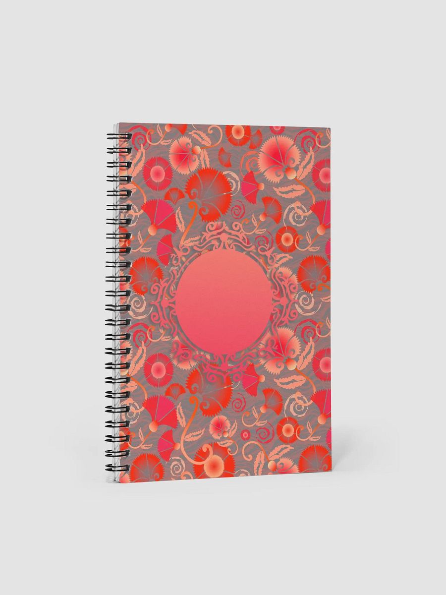 Cuaderno Claveles Rojos Organizador product image (1)