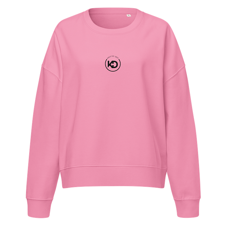 KD Women's Organic Crew Neck Sweatshirt product image (1)