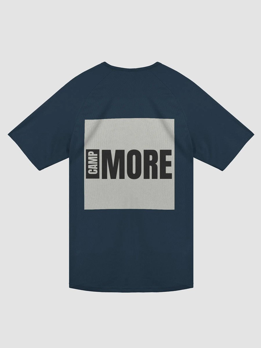 "Camp More" Navy Blue T-Shirt (Ladies) product image (2)