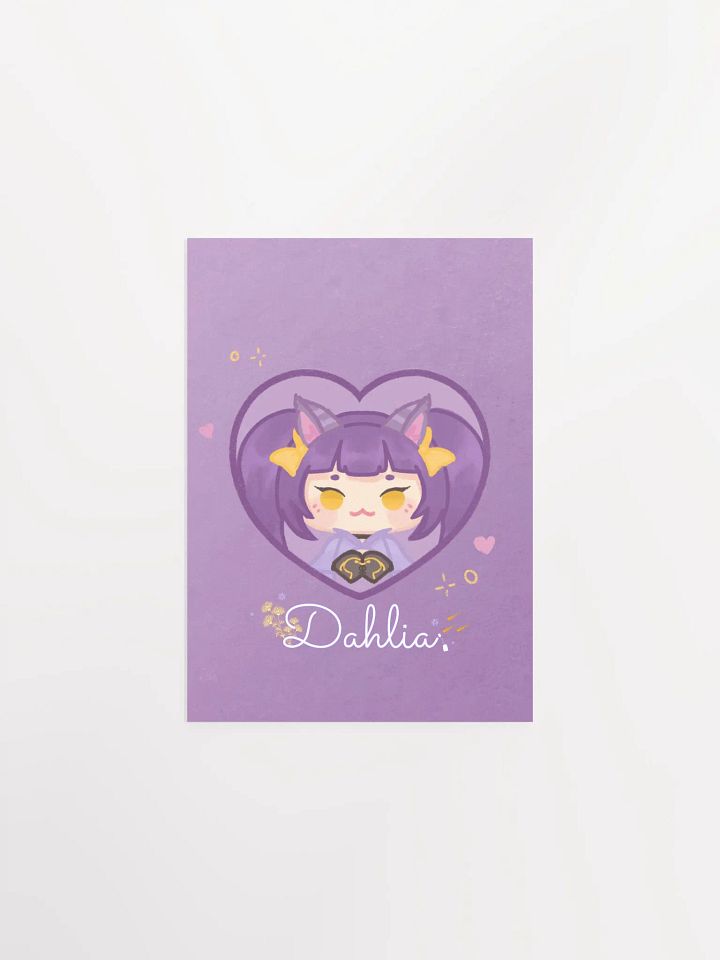 Dahlia Poster product image (1)