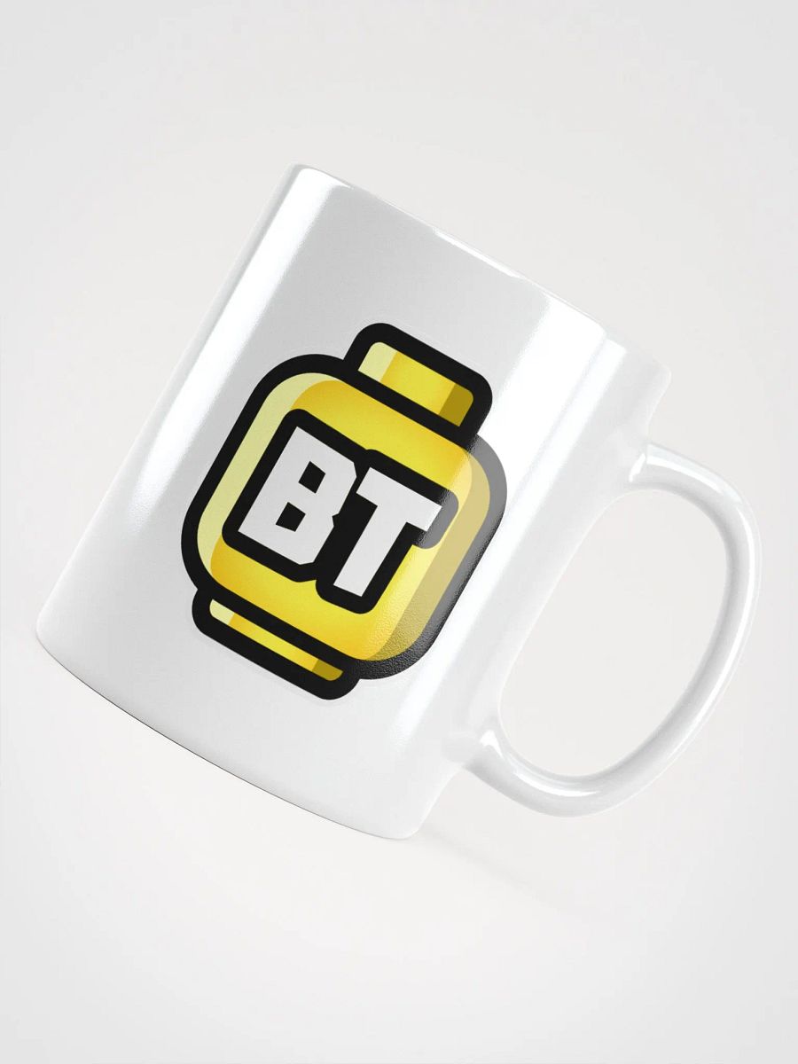Plain white mug product image (10)