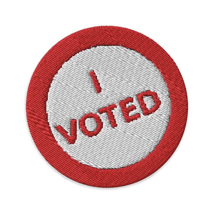I voted product image (1)