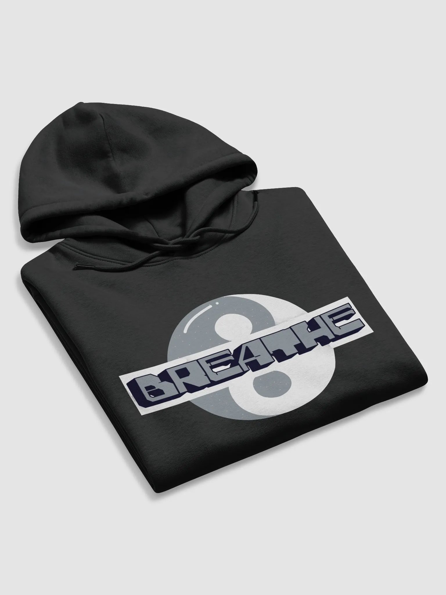 Breathe Stanley/Stella Unisex Eco Hoodie – Embrace Comfort, Inspire Calm product image (5)