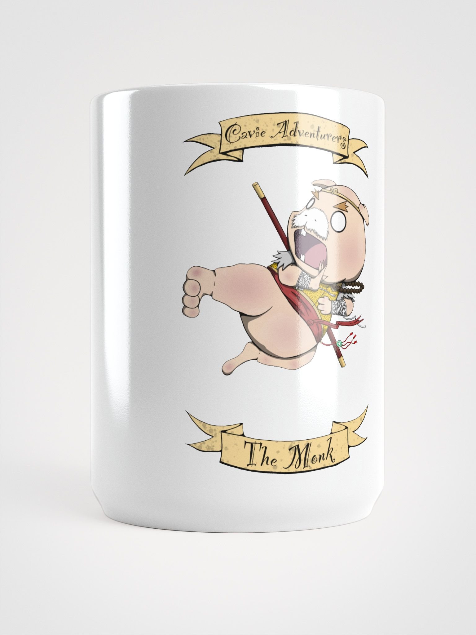 Cavie Adventurers - The Monk product image (1)