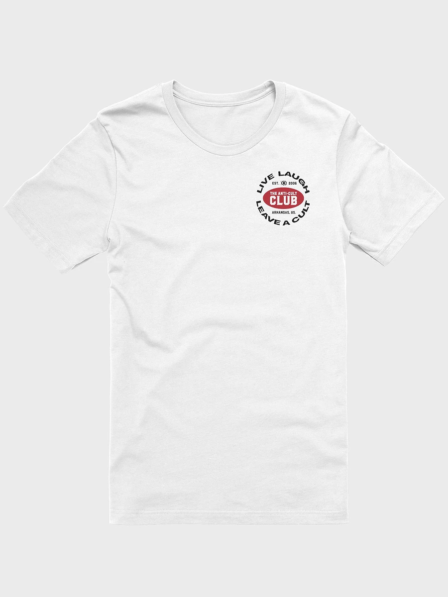 Live Laugh Leave Tee (white) product image (2)