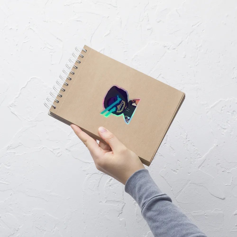 Laser Eyes Sticker product image (9)