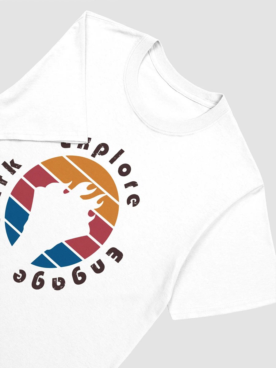 Retro Slogan SPARK 250 Unisex Graphic T-Shirt product image (5)