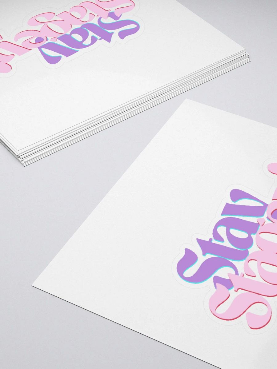 Stay Stagey- Purple and Pink product image (4)