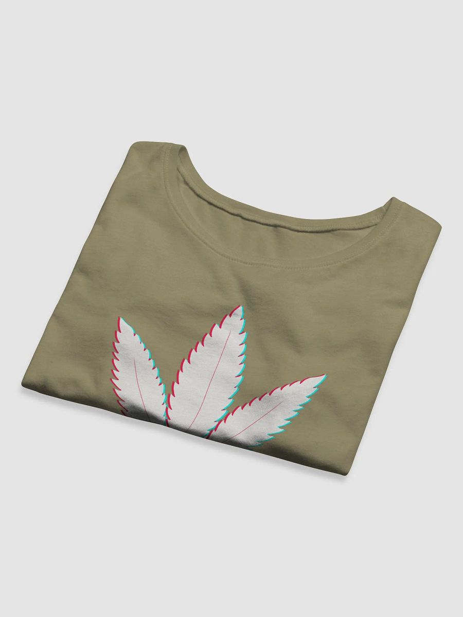 大麻 Cannabis 3D Cyberpunk Japanese Crop Top product image (5)