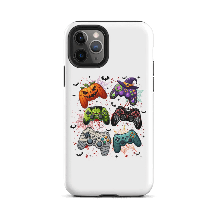 Spooky Halloween Game Controllers Tough Case for iPhone® product image (25)