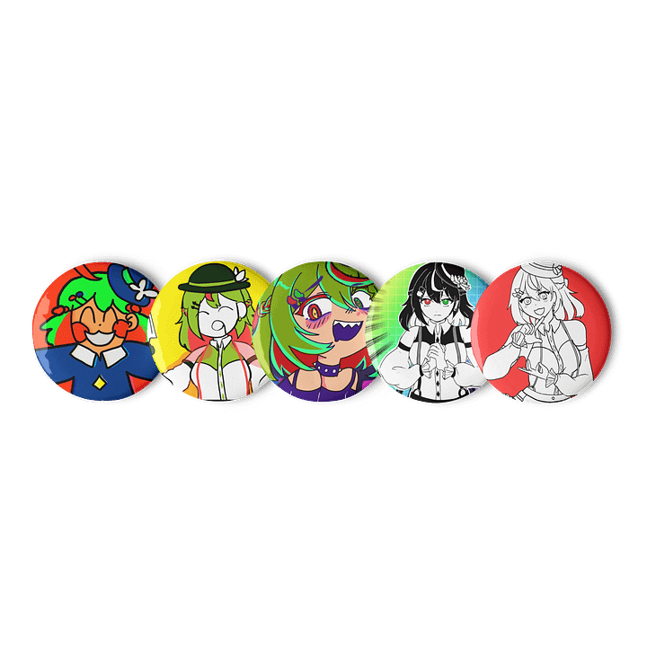 Song Cover Art Button Collection product image (1)